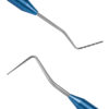 Зонд пародонтологический двусторонний комбинированный Double ended periodontal probe Verdent 01-21 с титановой ручкой 8627