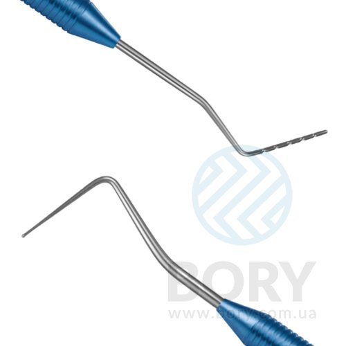 Зонд пародонтологічний двосторонній комбінований Double ended periodontal probe Verdent 01-21 з титановою ручкою