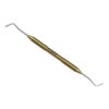 Штопфер зворотньоконусний середній 1,4/1,8 Double ended plugger Verdent 02-03 з титановою ручкою