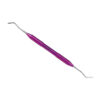 Гладилка каплевидная по Hu-Friedy 2,2/2,2 Double ended composite instrument Verdent 03-04 с титановой ручкой