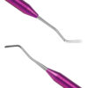 Гладилка каплевидная по Hu-Friedy 2,2/2,2 Double ended composite instrument Verdent 03-04 с титановой ручкой 8659