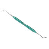 Гладилка изогнутая 2,2/2,2 Double ended composite instrument Verdent 03-06 с титановой ручкой