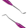Гладилка медиальная мини 2,0/2,0 Double ended medial composite instrument Verdent 03-16 с титановой ручкой 8691