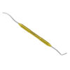 Штопфер зворотньоконусний – гладилка серповидна мала 1,0/1,5 Double ended plugger – composite instrument Verdent 04-05 з титановою ручкою