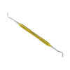 Штопфер обратноконусный – гладилка средняя 1,8/1,5 Double ended plugger – composite instrument Verdent 04-15 с титановой ручкой