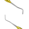 Штопфер обратноконусный – гладилка средняя 1,8/1,5 Double ended plugger – composite instrument Verdent 04-15 с титановой ручкой 8727