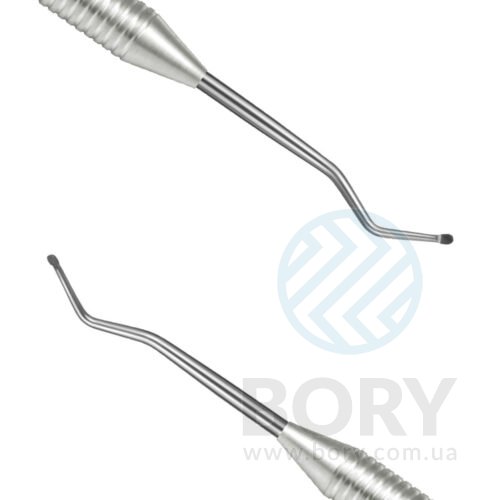 Екскаватор терапевтичний малий 1,2 Double ended excavator Verdent 05-01 з титановою ручкою