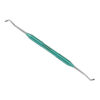 Екскаватор овальний пародонтальний 2,0 Double ended periodontal excavator Verdent 05-03 з титановою ручкою