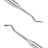 Нож моделировочный копьевидный 4,0/4,0 Double ended modelling carver Verdent 07-03 с титановой ручкой 8751