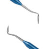 Гладилка фиссурная “морковь” 1,9/1,9 Double ended composite instrument for fissure Verdent 07-09 с титановой ручкой 8759