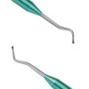 Ретрактор для укладывания нити малый Double ended cord packer small Verdent 07-20 с титановой ручкой 8771