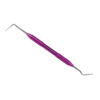 Напильник Double ended file Verdent 08-10 с титановой ручкой