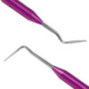 Напильник Double ended file Verdent 08-10 с титановой ручкой 8775