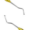 Мотика горизонтально-вигнута Double ended hoe Verdent 09-11 з титановою ручкою 8783