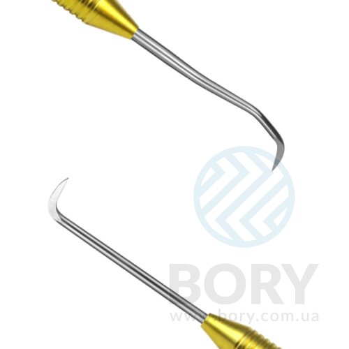 Кюрета універсальна Double ended universal curette Verdent 10-01 з титановою ручкою