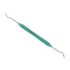 Кюрета №3 мала Double ended curette Verdent 10-06 з титановою ручкою