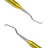 Кюрета №1/2 Double ended curette Verdent 10-11 з титановою ручкою 8803