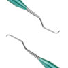 Кюрета №3/4 Double ended curette Verdent 10-12 с титановой ручкой 8807