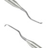 Кюрета №11/12 Double ended curette Verdent 10-16 с титановой ручкой 8819