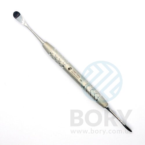 Периостальный элеватор Periosteal Elevator Molt fig. 9 UNICORN Medical Instruments № 1299