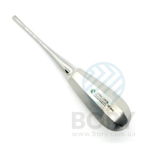 Елеватор Bein Elevator 4мм прямий UNICORN Medical Instruments № 1327 (4mm)