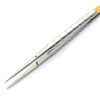 Пінцет хірургічний для тканин Tissue Round Surgical Tweezer 180мм straight and serrated tip прямий UNICORN Medical Instruments № 394 10271