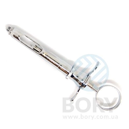 Шприц карпульний 1 кільце Syringe 1 ring 1.8ml metric EU UNICORN Medical Instruments № 4958/1
