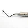 Кюрета Лукас з зубчиками Lucas Bone Curette Serrated 3.0мм UNICORN Medical Instruments № 661/86S 11363