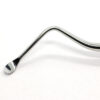 Кюрета Лукас з зубчиками Lucas Bone Curette Serrated 3.0мм UNICORN Medical Instruments № 661/86S 11365