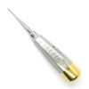 Элеватор Root Elevator 2мм UNICORN Medical Instruments № 680/1 2mm Gold 11008