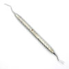 Периостальный элеватор костный скребок Periosteal Elevator Bone Scraper Buser 2.0мм UNICORN Medical Instruments № 680/3