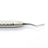 Періостальний елеватор кістковий скребок Periosteal Elevator Bone Scraper Buser 2.0мм UNICORN Medical Instruments № 680/3 11257