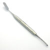 Періостальний елеватор Prichard Periosteal Elevator 10.0мм flat tip, 4.5мм rounded tip UNICORN Medical Instruments № 878 11209
