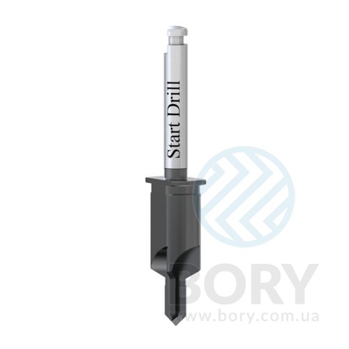 Стартове свердло при навігаційній хірургії Guided Surgery Start Drill CD-GS1001 Cortex Dental Implants