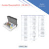 COR Kit Guided Surgery CK-GS11 Cortex Dental Implants хірургічний навігаційній набір Fully Guided Surgery Kit 10684