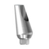 Кутовий абатмент 15° Angulated Titanium Abutment 15 Deg. Cortex Dental Implants з’єднання з імплантом внутрішній шестигранник Internal HEX Platform