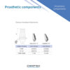 Угловой абатмент 25° Angulated Titanium Abutment 25 Deg. Cortex Dental Implants соединение с имплантатом внутренний шестигранник Internal HEX Platform 10657