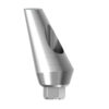 Угловой абатмент 25° Angulated Titanium Abutment 25 Deg. Cortex Dental Implants соединение с имплантатом внутренний шестигранник Internal HEX Platform