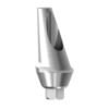 Кутовий анатомічний абатмент 15° Anatomic Angulated Titanium Abutment 15 Deg. Cortex Dental Implants з’єднання з імплантом внутрішній шестигранник Internal HEX Platform