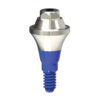 Прямий Мультиюніт абатмент Straight Multi-Unit Abutment Cortex Dental конічне з’єднання з імплантом стандартна платформа Conical Regular Platform (RP)