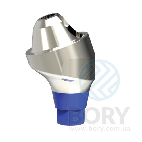 Кутовий Мультиюніт абатмент 18° Angulated Multi-Unit Abutment 18 Deg. Cortex Dental конічне з’єднання з імплантом стандартна платформа Conical Regular Platform (RP)