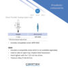 Трансфер для открытой ложки Indirect Transfer (open tray) MPR-8060 Cortex Dental Implants конусное соединение с имплантатом стандартная платформа Conical Regular Platform (RP) 10600