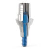 Титанова основа Ti-Base платформа з замком Titanium Base lock Cortex Dental конічне з’єднання з імплантом стандартна платформа Conical Regular Platform (RP) 10514