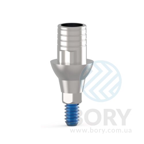Титанова основа Ti-Base платформа з замком Titanium Base lock Cortex Dental конічне з’єднання з імплантом стандартна платформа Conical Regular Platform (RP)