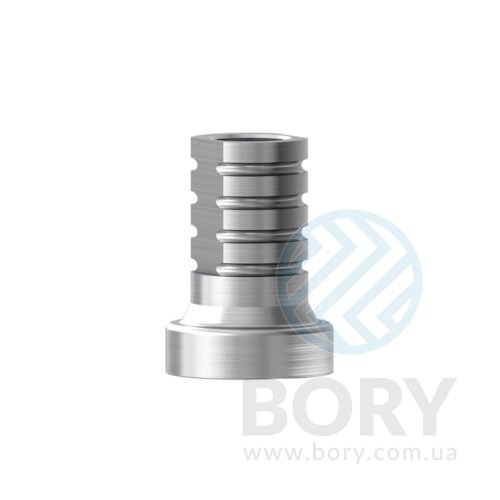 Короткий титановий ковпачок для Мультиюніт абатменту Short Titanium sleeve for Multi-Unit abutment MU-50TS Cortex Dental Implants Мультиюніт Платформа Multi-Unit Platform