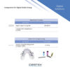 Цифровой аналог имплантата Digital Implant Analog MU-8041D Cortex Dental Мультиюнит Платформа Multi-Unit Platform 10584