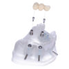 Прямой Мультиюнит абатмент Straight Multi-Unit Abutment Cortex Dental соединение с имплантатом внутренний шестигранник Internal HEX Platform 10551