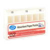Паперові штифти sterile Absorbent Paper Points HTM, 200шт