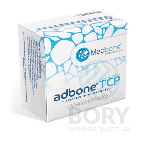 adbone TCP Medbone штучна кістка, гранули