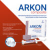 Arkon Composite Kit Arkona универсальный микрогибридный композит, набор 10 шприцов по 4г 9423